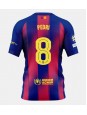 Billige Barcelona Pedri Gonzalez #8 Hjemmedrakt 2025-26 Kortermet